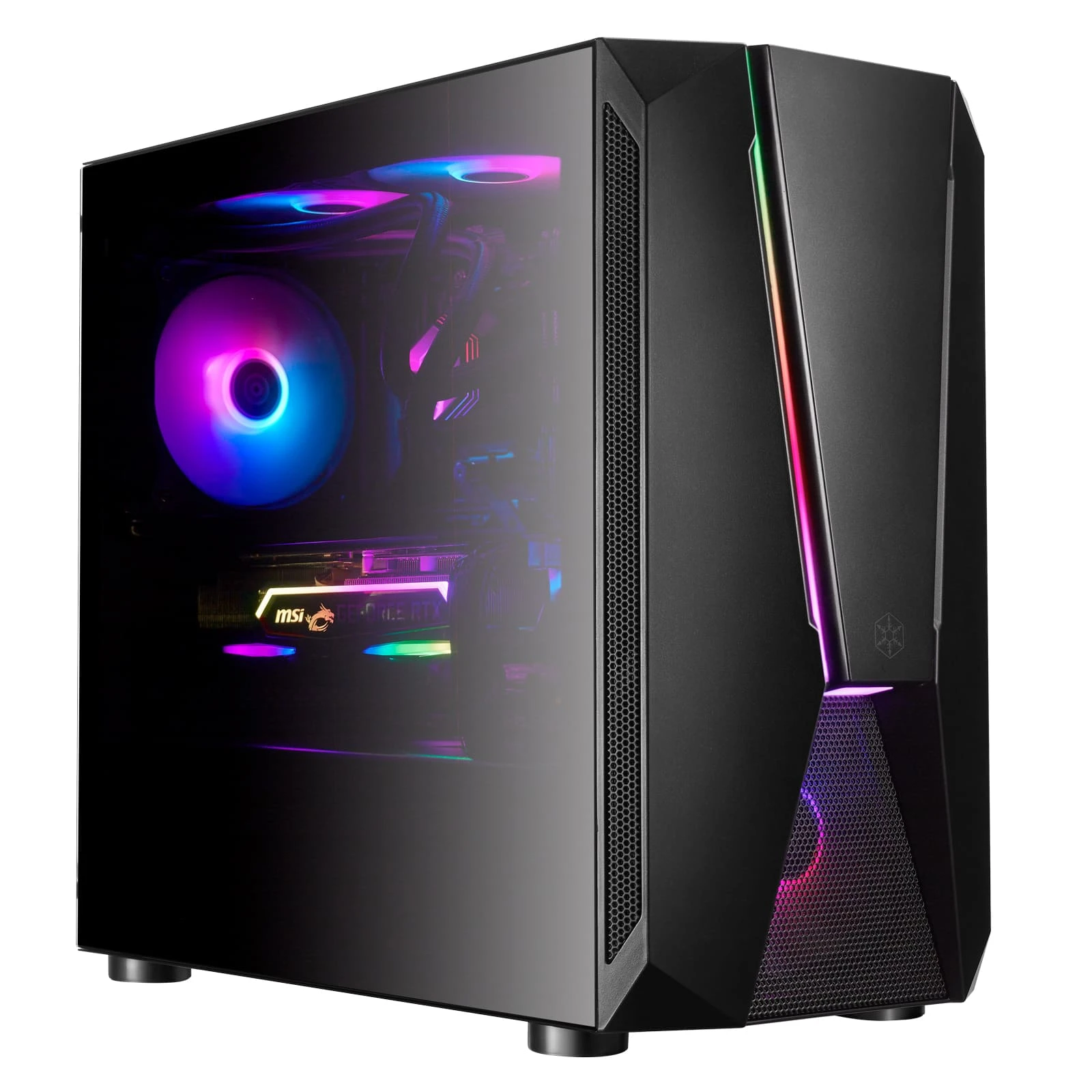 SilverStone FARA FAV1MB-PRO (SST-FAV1MB-PRO) (UA) Глубина 435 мм