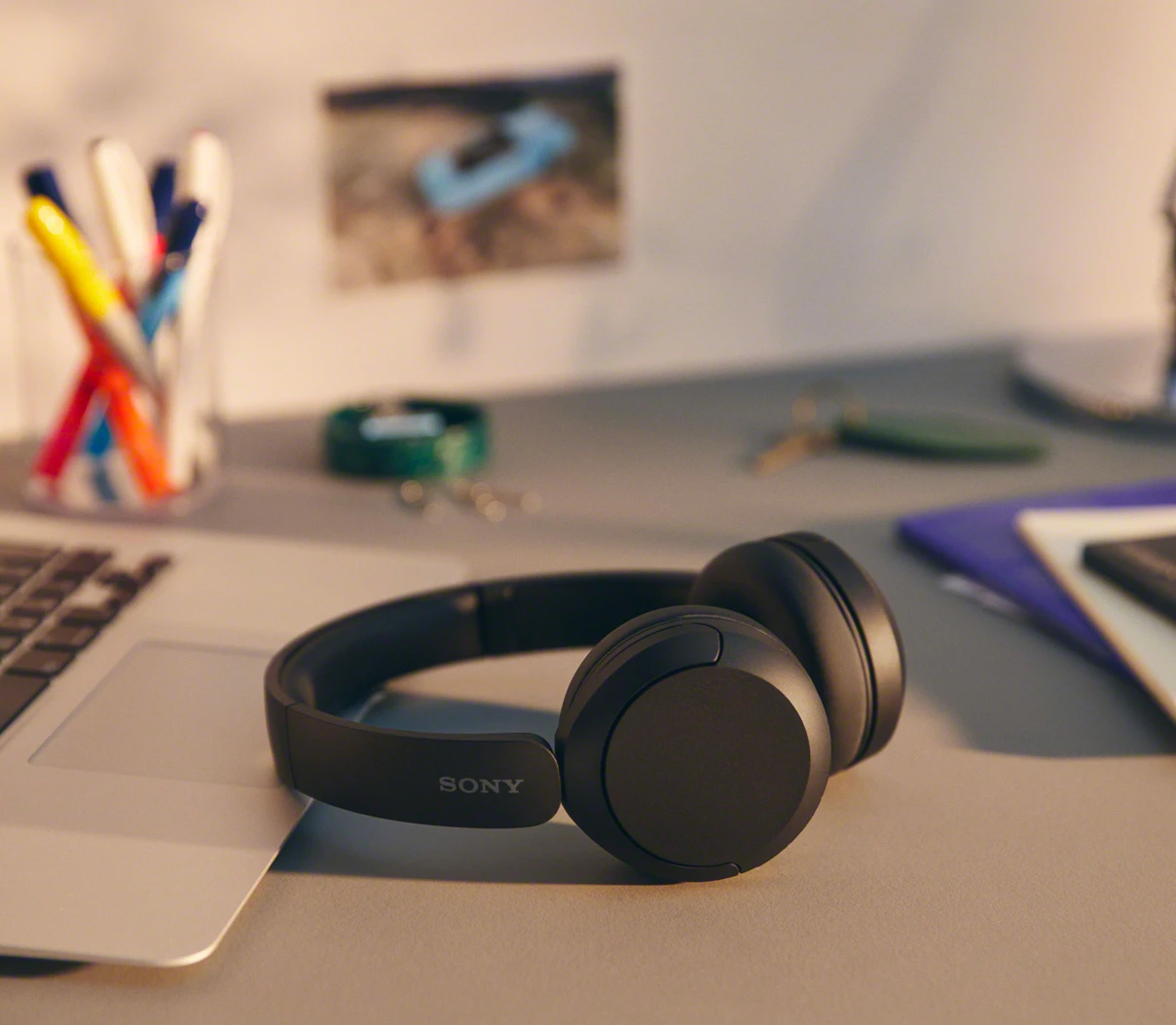 Sony Наушники On-ear WH-CH520 (WHCH520B.CE7) (UA) Микрофон есть