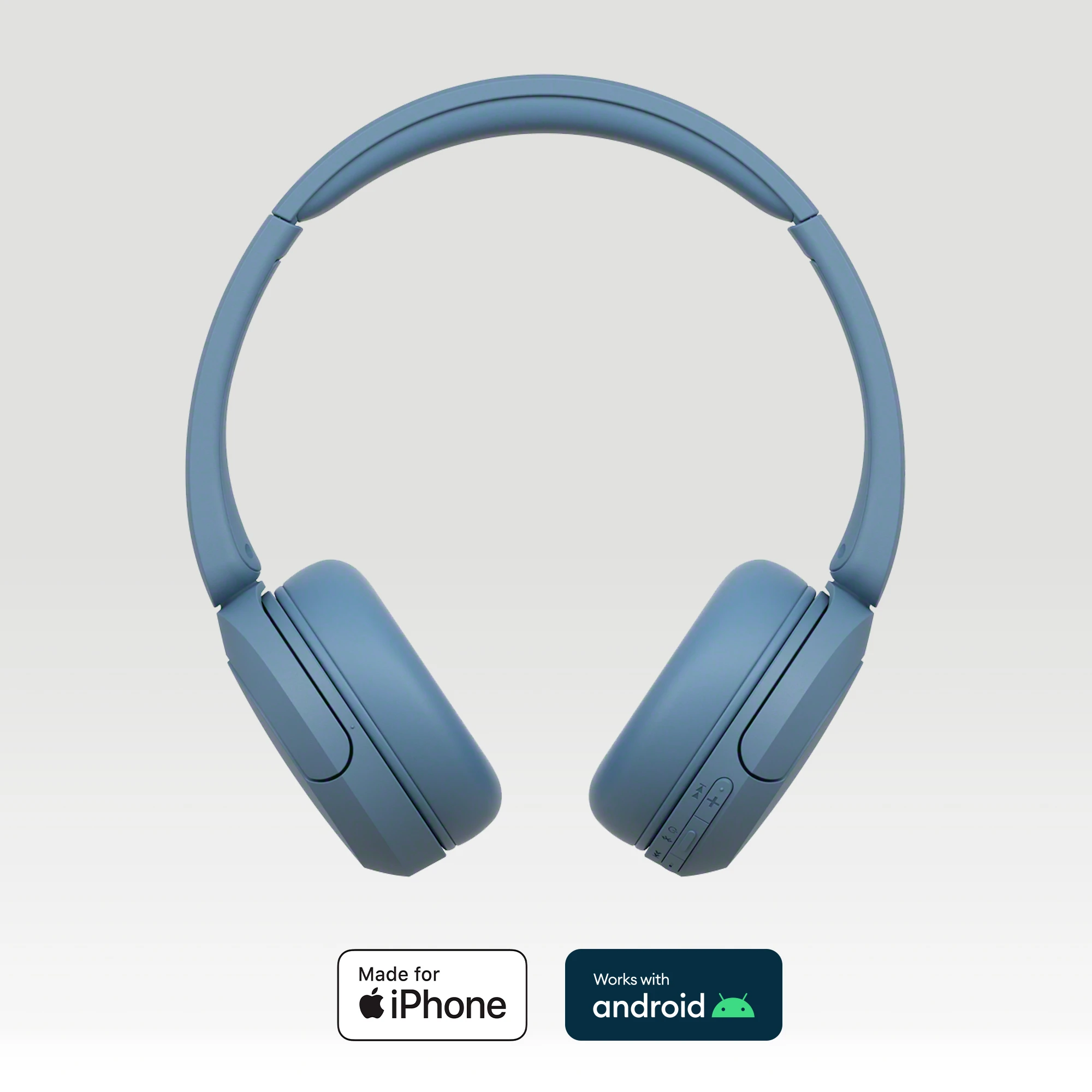 Sony Навушники On-ear WH-CH520 (WHCH520L.CE7) Тип: бездротові; Довжина