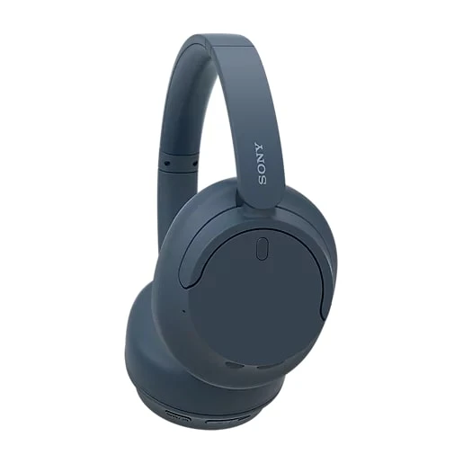 Sony WH-CH720N Blue (WHCH720NL.CE7) (EU) Чутливість 108 дБ (при підключенні через кабель навушників при включеному пристрої), 99 дБ/мВт (при підключенні через кабель навушників при вимкненому пристрої)