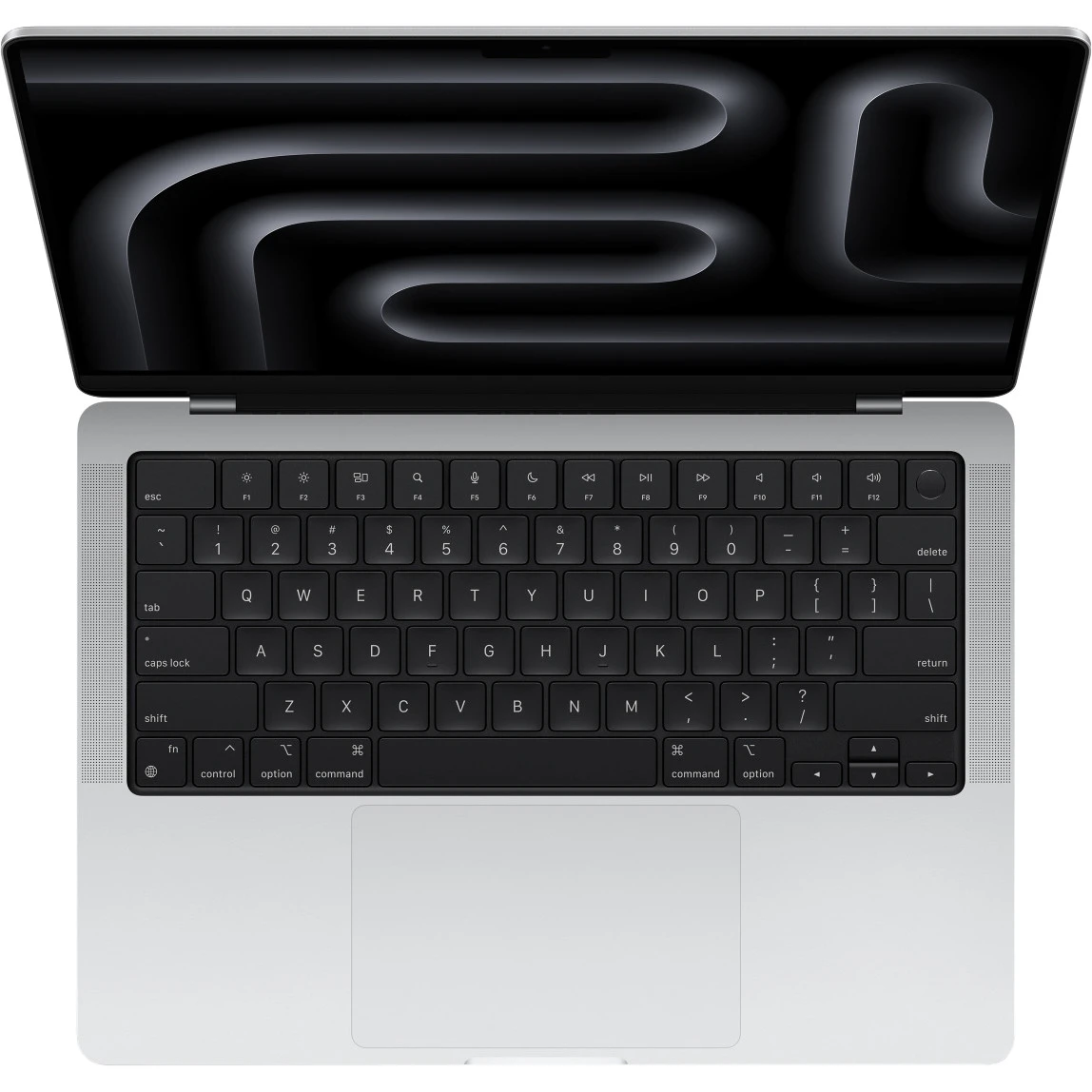 Apple MacBook Pro 14 M3 8/1TB Silver Late 2023 (MR7K3) Бренд: Apple; Лінійка: MacBook Pro 14 Late