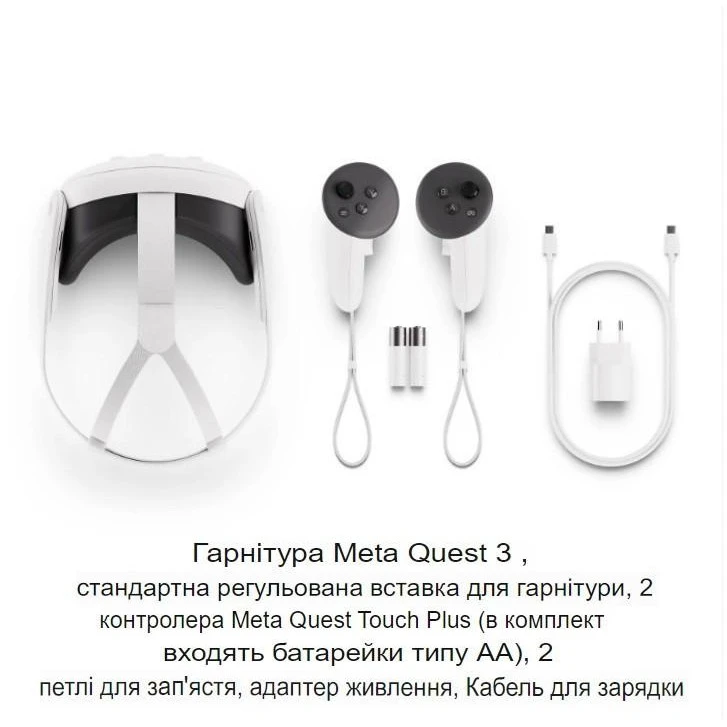 Meta Quest 3 512GB Сумісність ПК