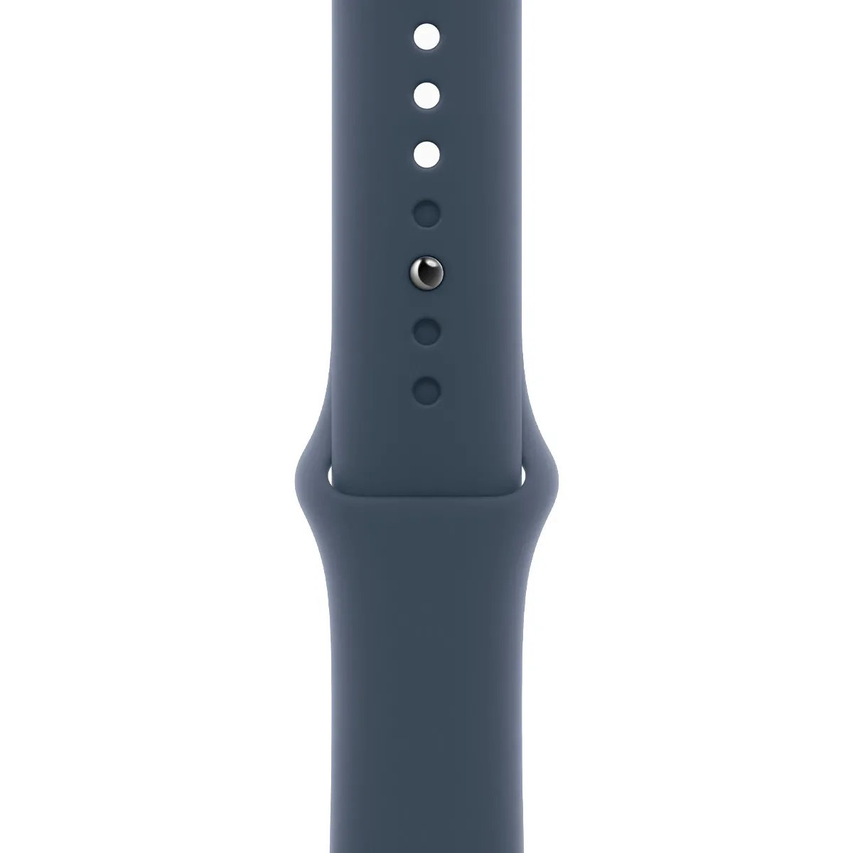 Apple Watch SE 2 GPS Plus Cellular 44mm Silver Aluminum Case with Storm Blue Sport Band M/L (MRHH3) Бренд Apple