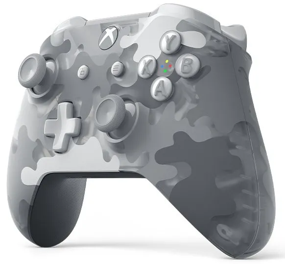 Microsoft Xbox Series X | S Wireless Controller Special Edition Arctic Camo (QAU-00133) Тип підключення бездротовий