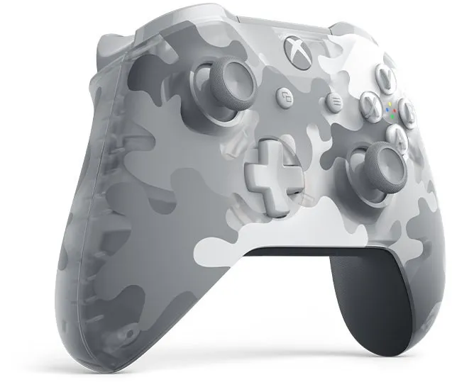 Microsoft Xbox Series X | S Wireless Controller Special Edition Arctic Camo (QAU-00133) Тип маніпулятора Геймпад
