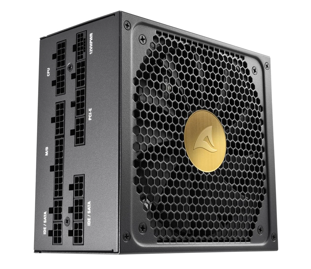 Sharkoon REBEL P30 1000W 80 Plus Gold ATX 3.0 (4044951038527) EU Максимальная мощность, Вт: 1000 Вт;