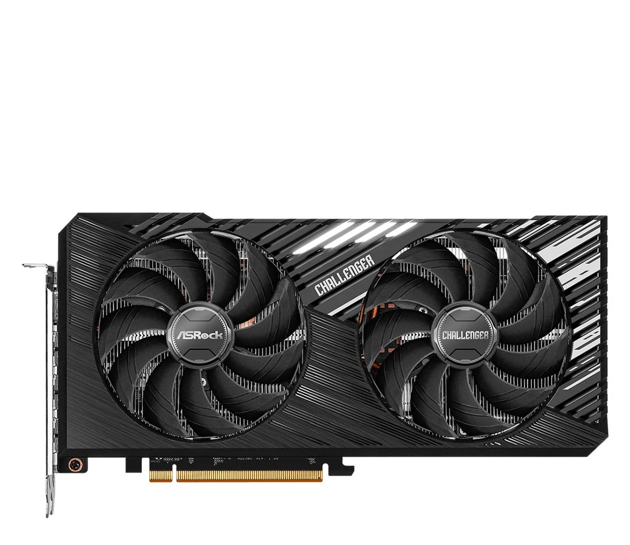 ASRock Radeon RX 7700 XT Challenger OC 12GB GDDR6 (RX7700XT CL 12GO) EU Тип  PCI 4.0 x16