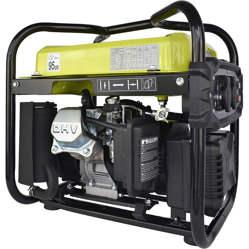 Инверторный бензиновый генератор K&S BASIC KSB 21i Сила тока, А 8,7