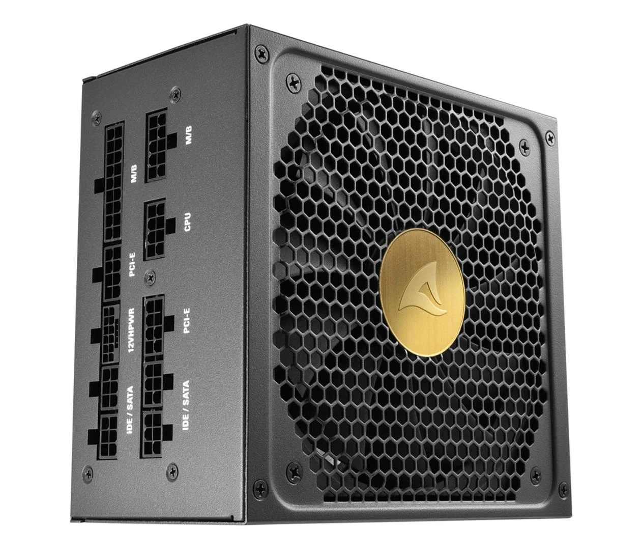 Sharkoon REBEL P30 850W 80 Plus Gold ATX 3.0 (4044951038510) EU Максимальна потужність, Вт  850 Вт