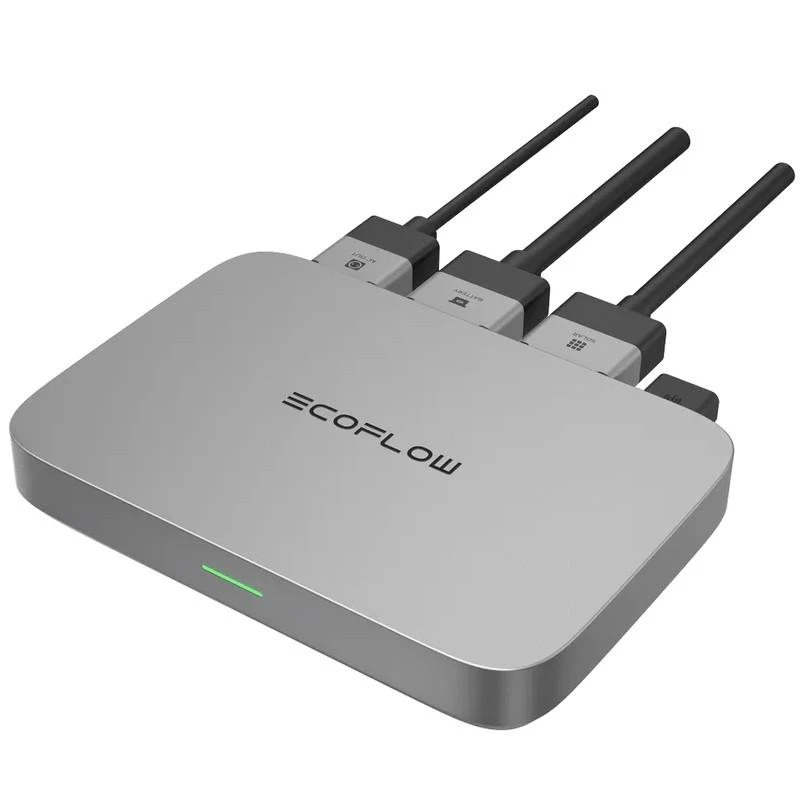 Мережа сонячного інвертора (on-grid) EcoFlow PowerStream Microinverter 800W (EFPowerStreamMI-EU-800W) Бренд: EcoFlow; Номінальна