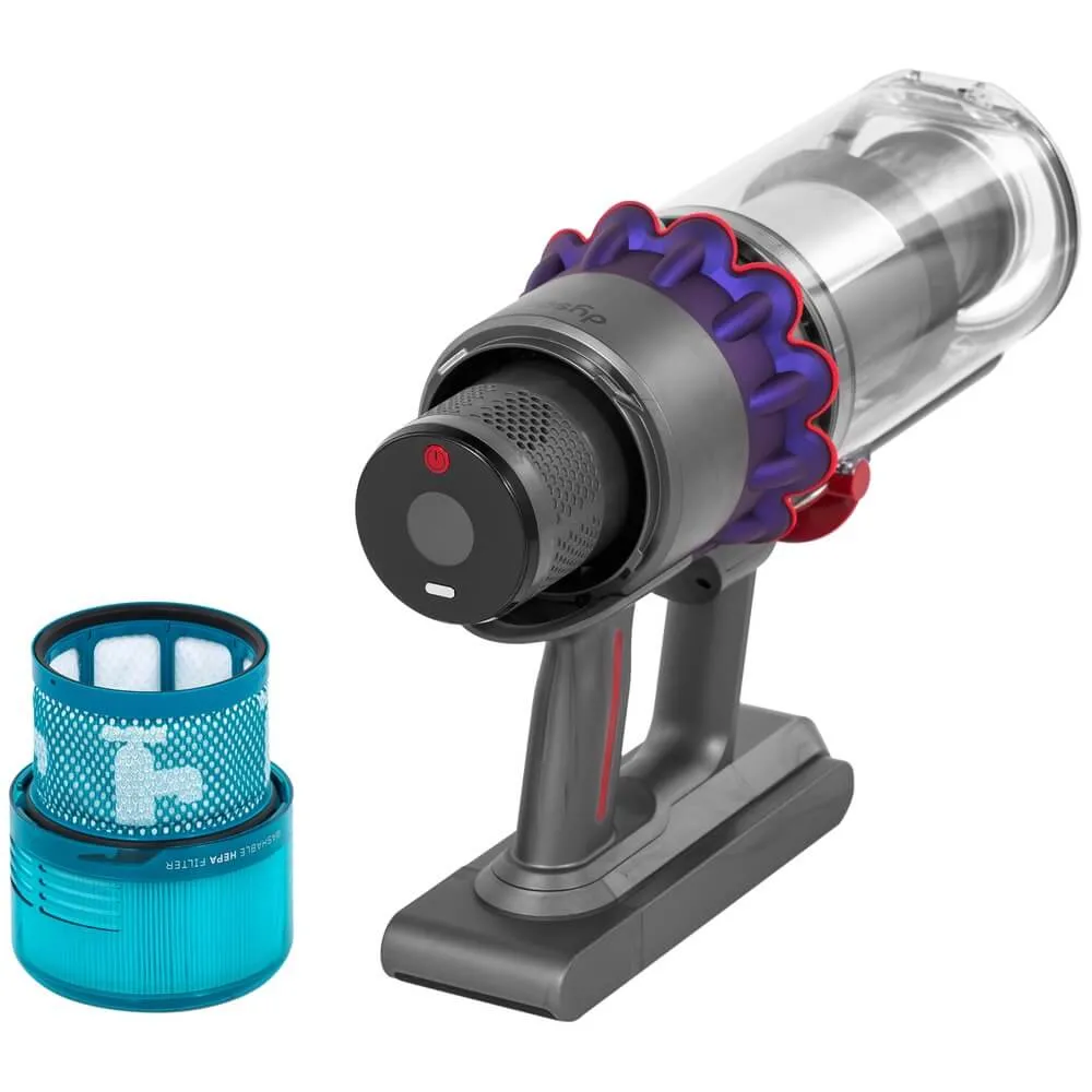 Dyson Gen5 Detect Absolute Nickel/Purple (446989-01/447038-01) (UK) Об'єм пилозбірника 0.77 л