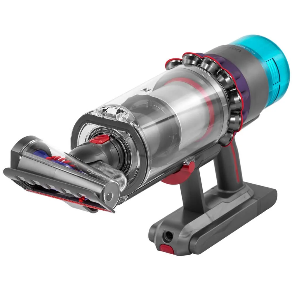 Dyson Gen5 Detect Absolute Nickel/Purple (446989-01/447038-01) (UK) Потужність всмоктування 262 аВт