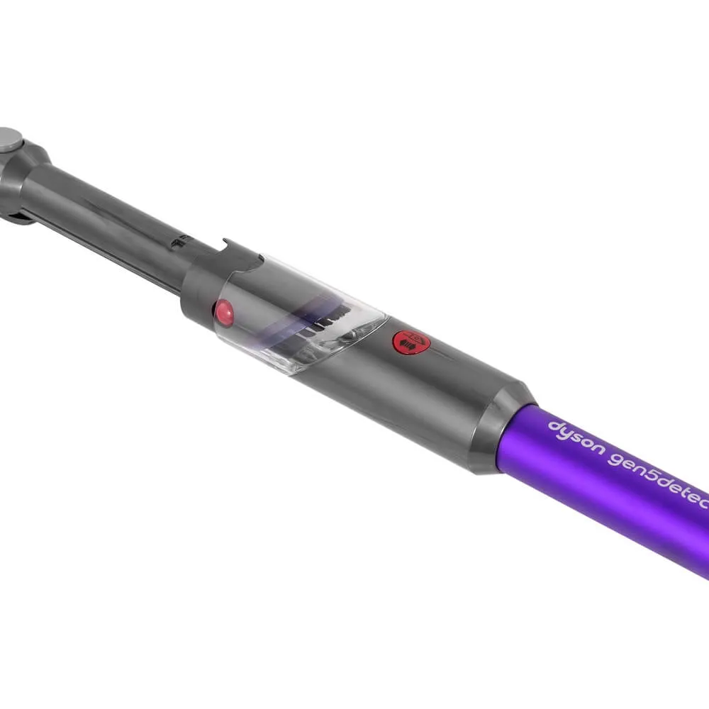 Dyson Gen5 Detect Absolute Nickel/Purple (446989-01/447038-01) (UK) Прибирання суха
