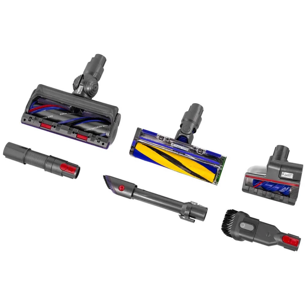 Dyson Gen5 Detect Absolute Nickel/Purple (446989-01/447038-01) (UK) Тип: вертикальний,