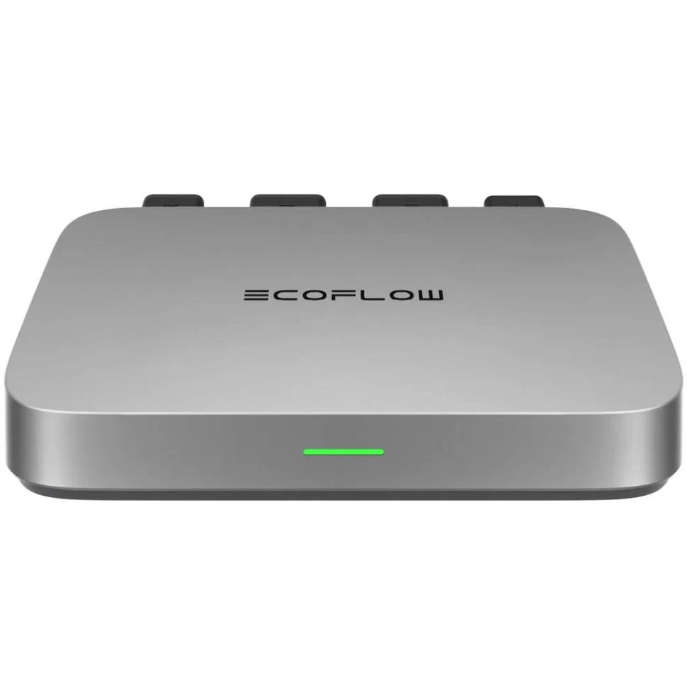 Мережа сонячного інвертора (on-grid) EcoFlow PowerStream Microinverter 800W (EFPowerStreamMI-EU-800W) Бренд: EcoFlow; Номінальна