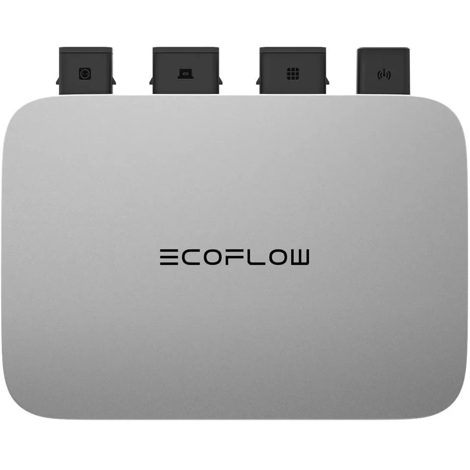 Мережа сонячного інвертора (on-grid) EcoFlow PowerStream Microinverter 800W (EFPowerStreamMI-EU-800W) Кількість фаз однофазний