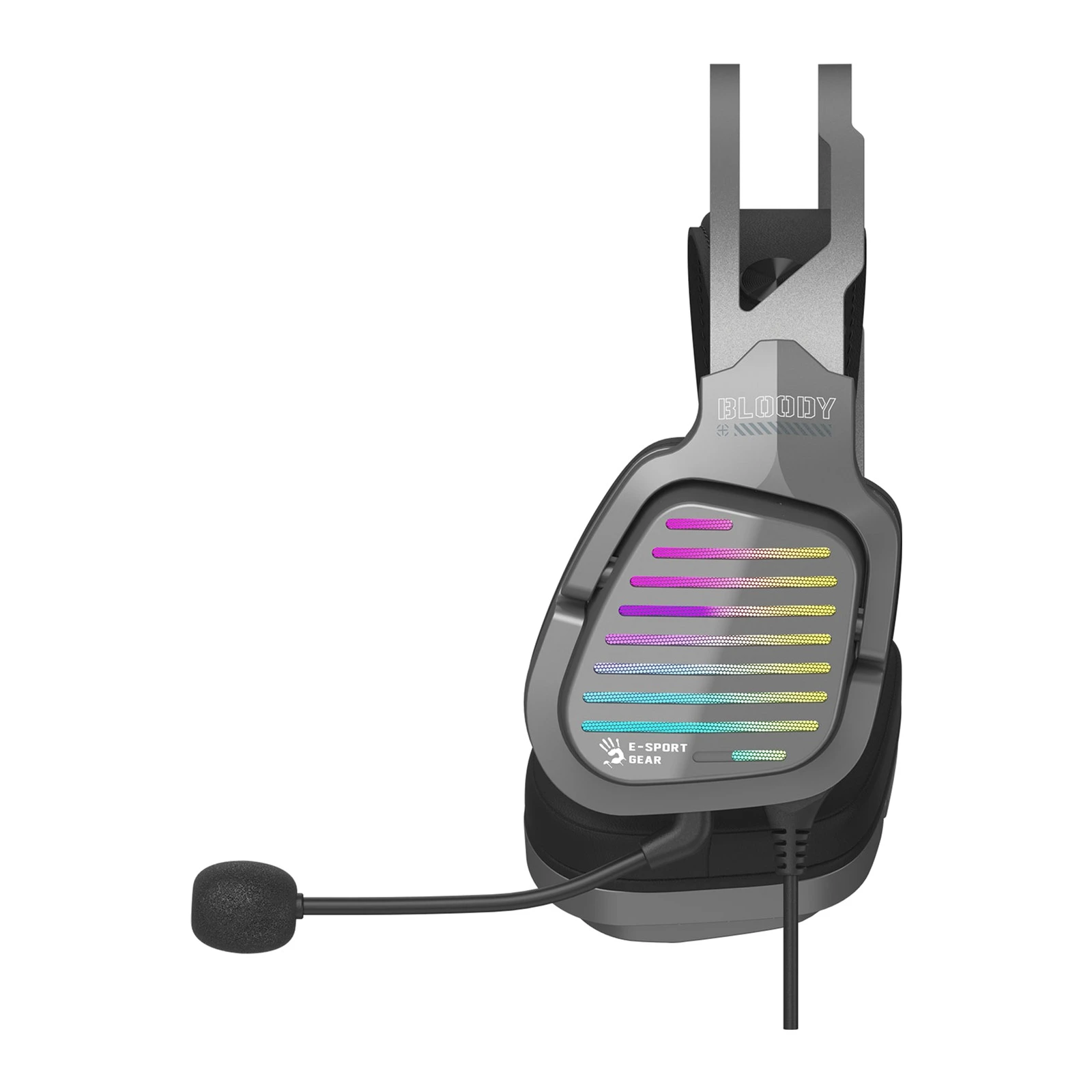 A4Tech Bloody G560 Hi Fi 7.1 Gun Grey (Bloody G560 Gun Grey) (UA) Інтерфейс підключення USB