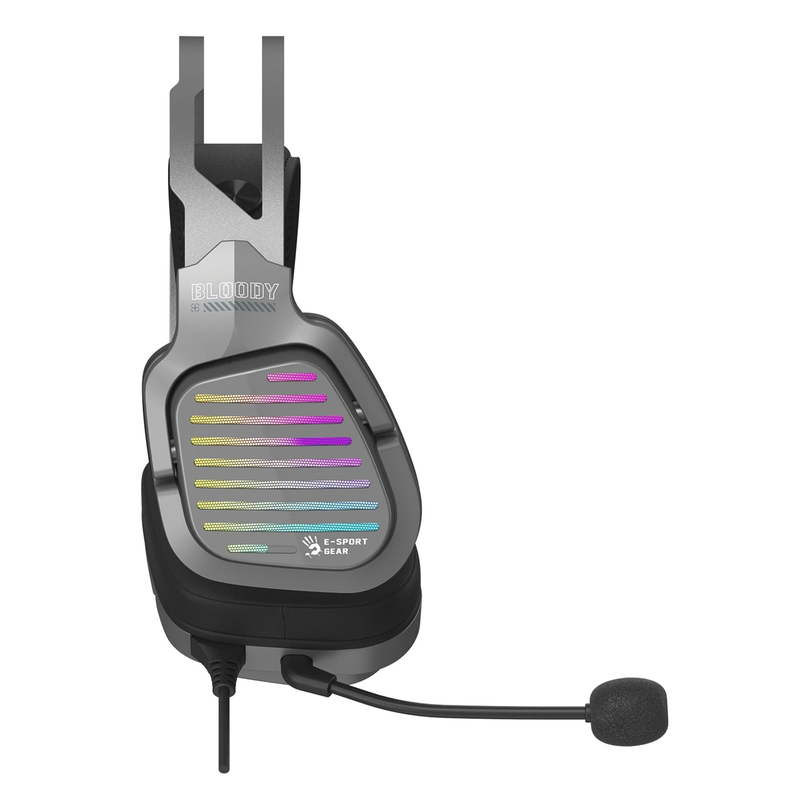 A4Tech Bloody G560 Hi Fi 7.1 Gun Grey (Bloody G560 Gun Grey) (UA) Конструкція повнорозмірні