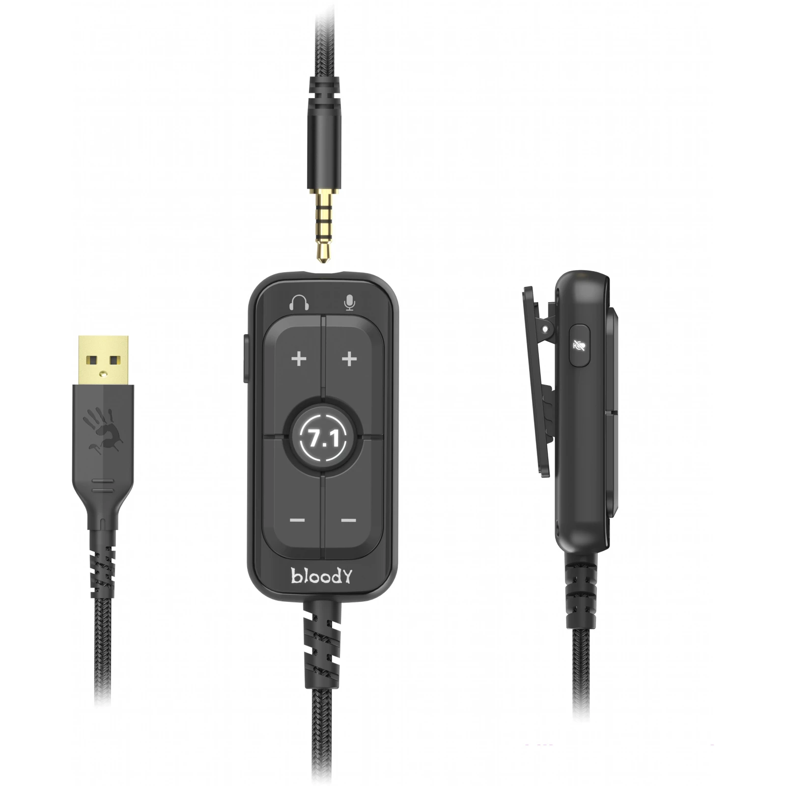 A4Tech Bloody M590i 7.1 Sports Lime (Bloody M590i Sports Lime) Подключение: проводное;