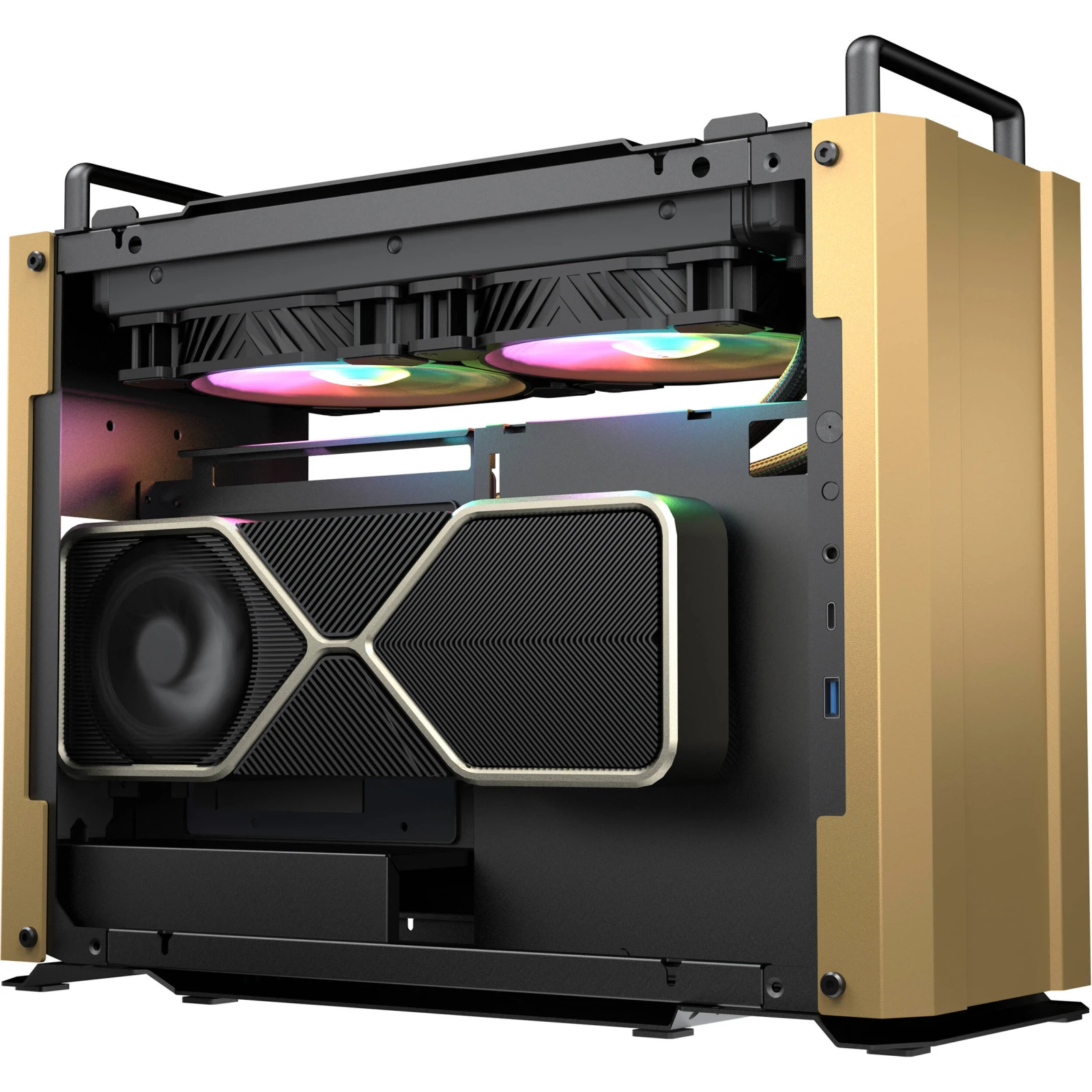 Cougar DUST 2 Desert Sand (UA) Клас корпусу: Геймерські;