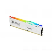DDR5 32GB 6000 MHz Beast AM5 RGB White Kingston Fury (ex.HyperX) (KF560C36BWEA-32) (UA)