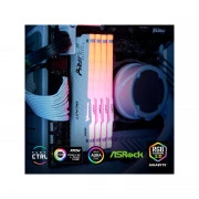 DDR5 32GB 6000 MHz Beast AM5 RGB White Kingston Fury (ex.HyperX) (KF560C36BWEA-32) (UA)