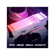 DDR5 32GB 6000 MHz Beast AM5 RGB White Kingston Fury (ex.HyperX) (KF560C36BWEA-32) (UA)