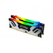 DDR5 96GB (2x48GB) 6000 MHz Renegade RGB XMP Kingston Fury (ex. HyperX) (KF560C32RSAK2-96) (UA)