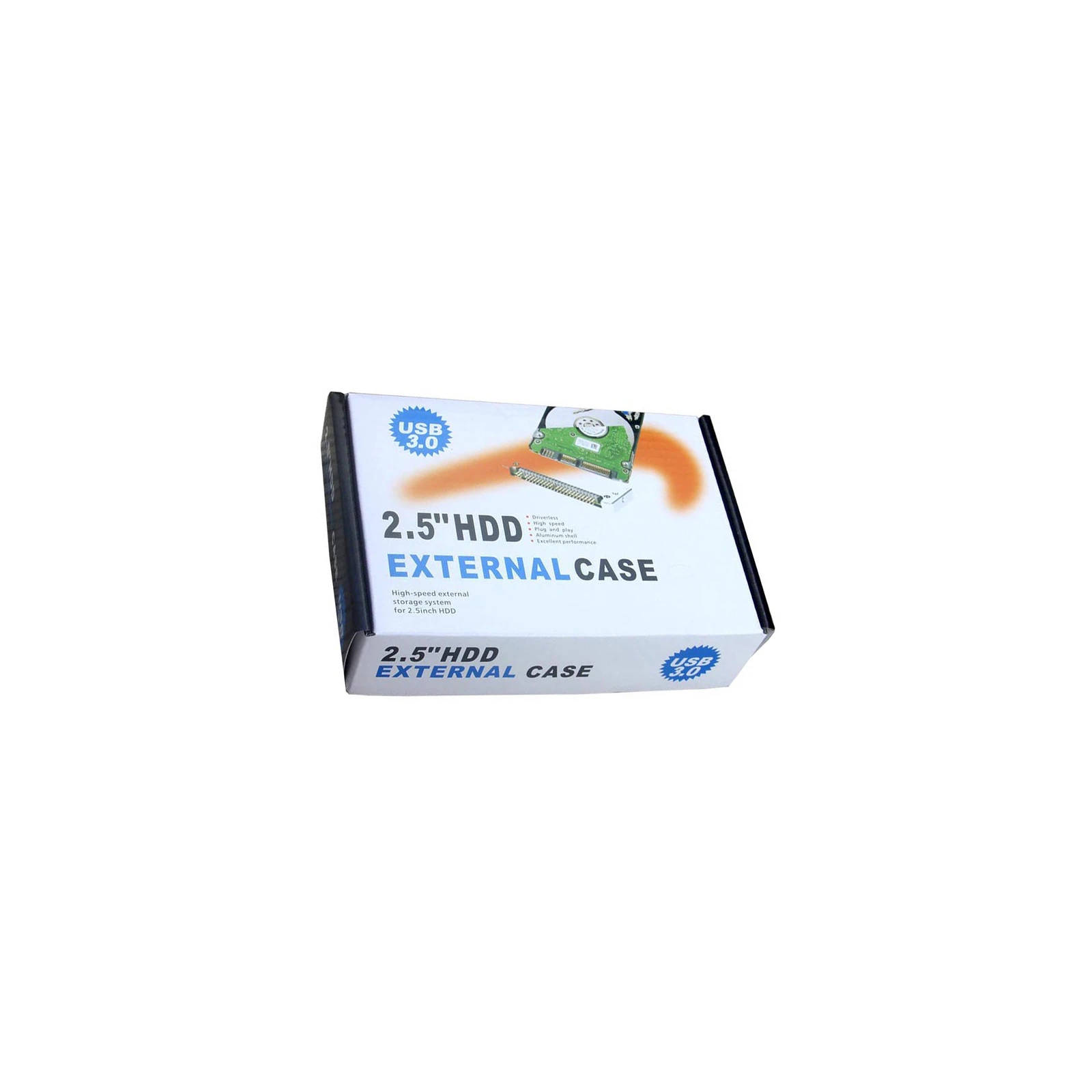 Dynamode 2.5 SATA HDD/SSD USB 3.0 Transparent (DM-CAD-25316) (UA) Призначення: для HDD, для SSD;