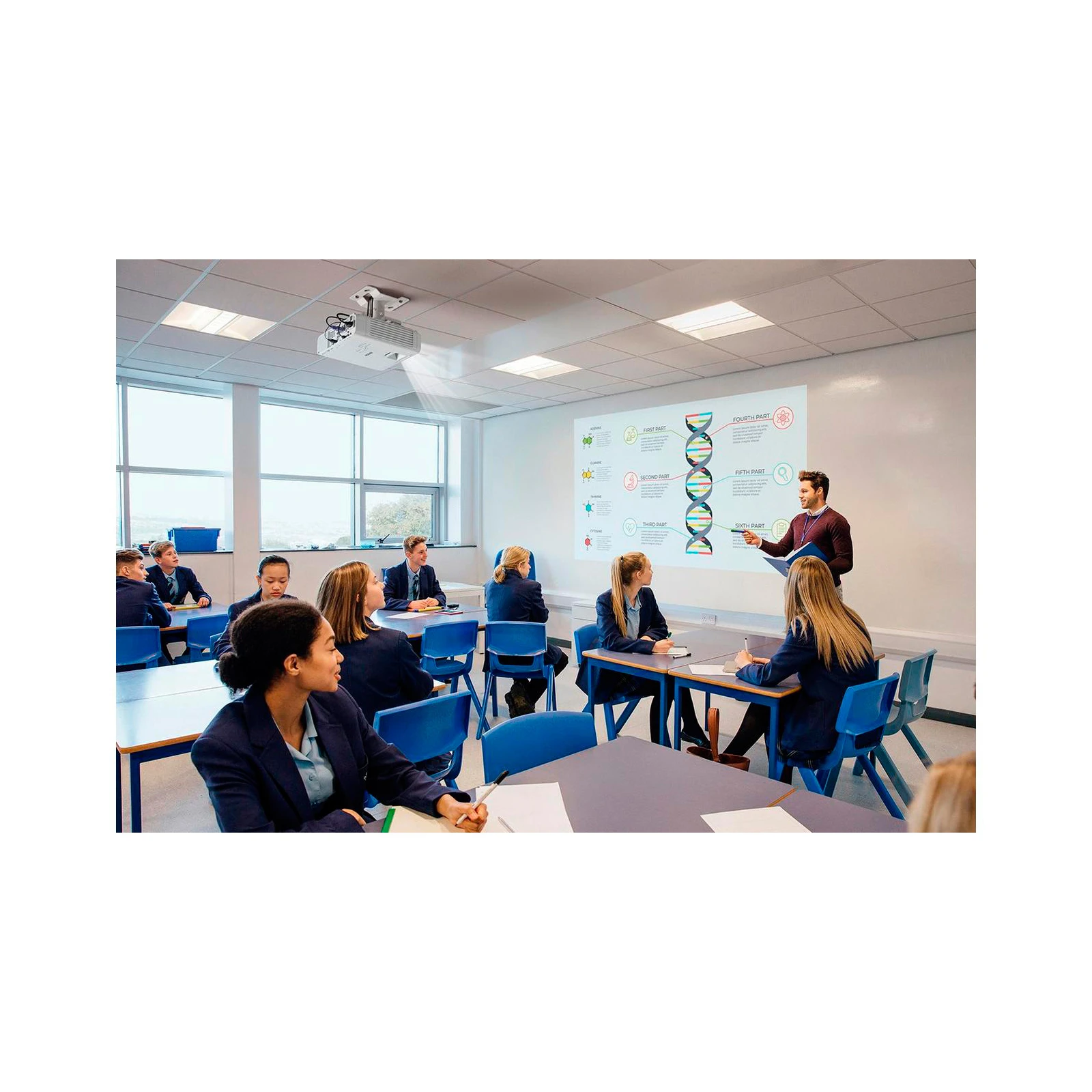 Epson EB-L260F (V11HA69080) (UA) Тип: для шкіл та ВНЗ; Типи