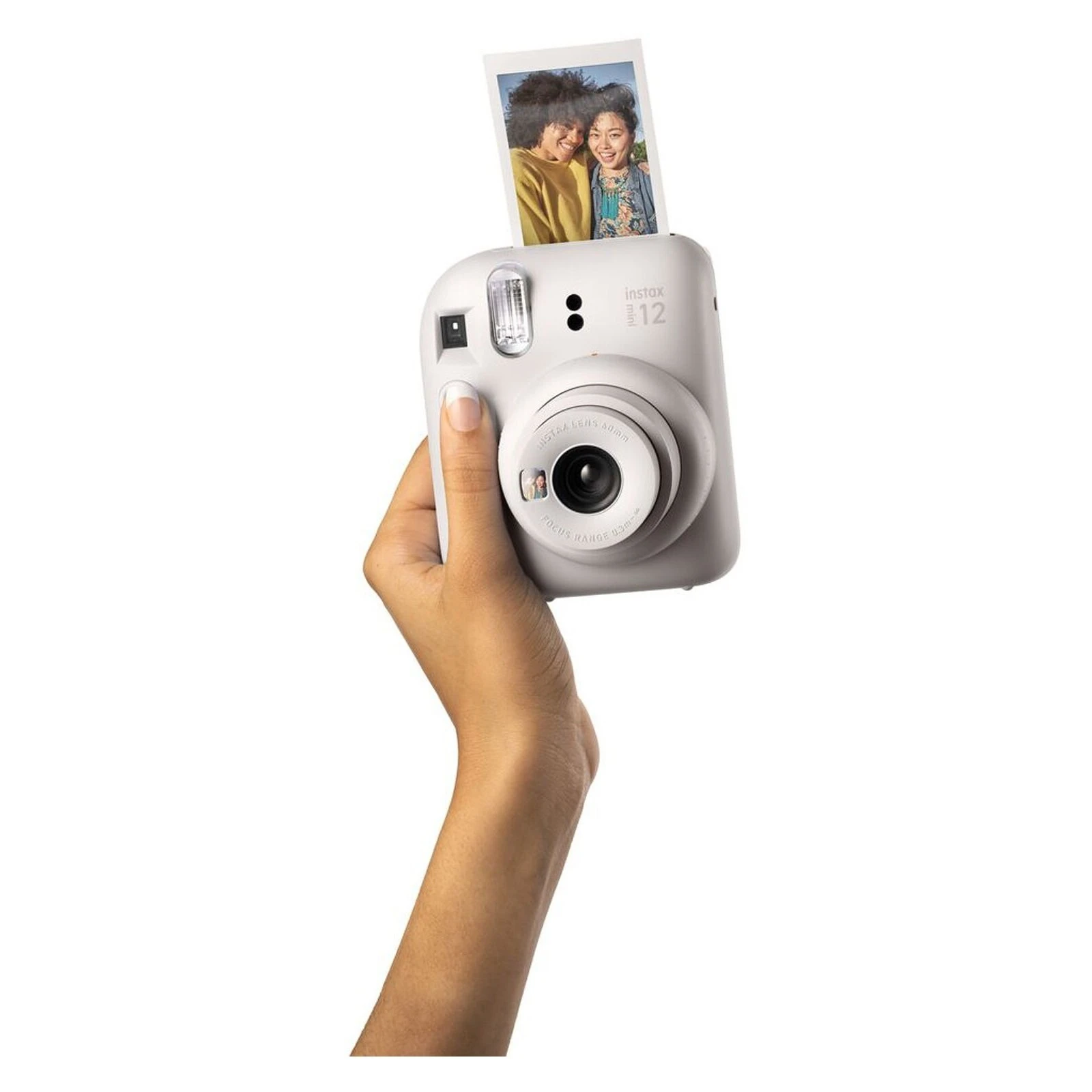 Fujifilm INSTAX Mini 12 WHITE (16806121) (UA) Вбудований спалах автоматичний