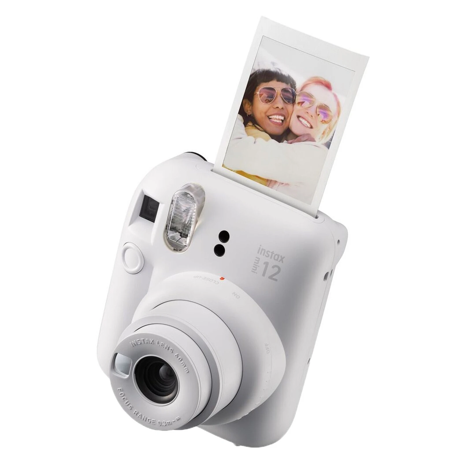 Fujifilm INSTAX Mini 12 WHITE (16806121) (UA) Мінімальна відстань фокусування 0.3 м