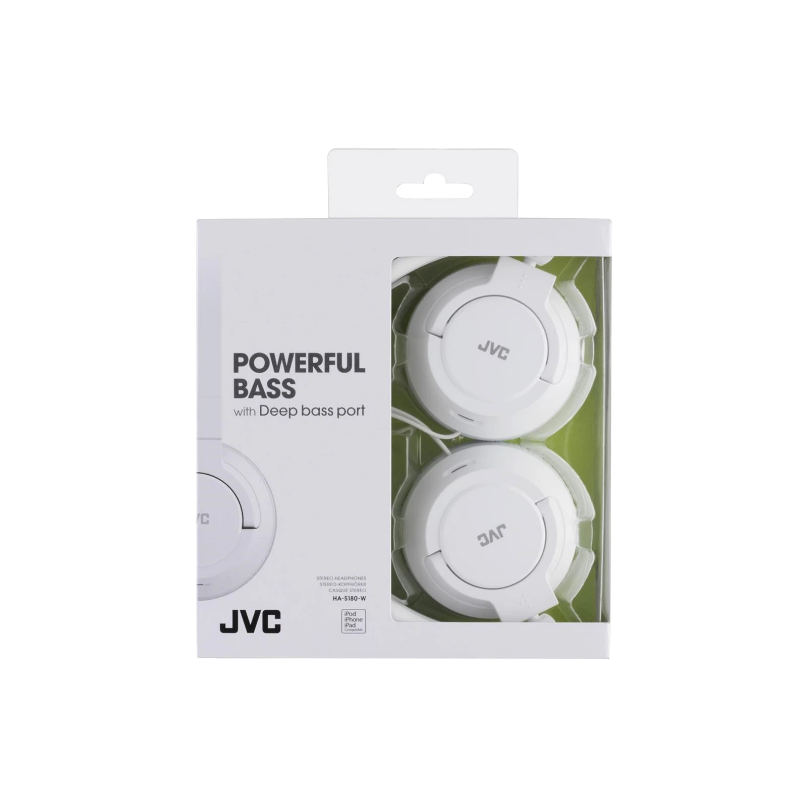 JVC HA-S180 White (HA-S180-W-EF) (UA) Подключение: проводное;