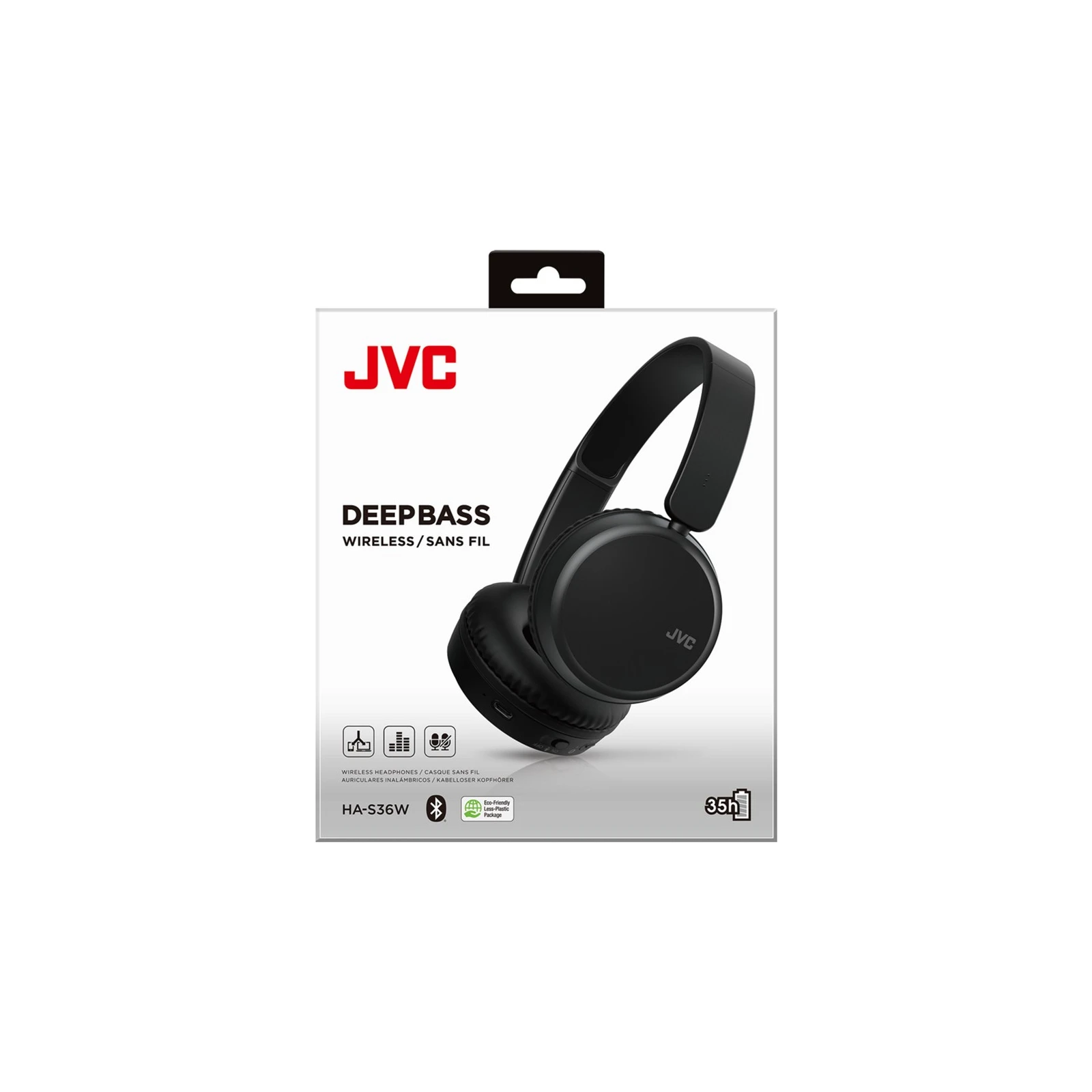JVC HA-S36W Black (HA-S36W-B-U) (UA) Підключення: бездротове;