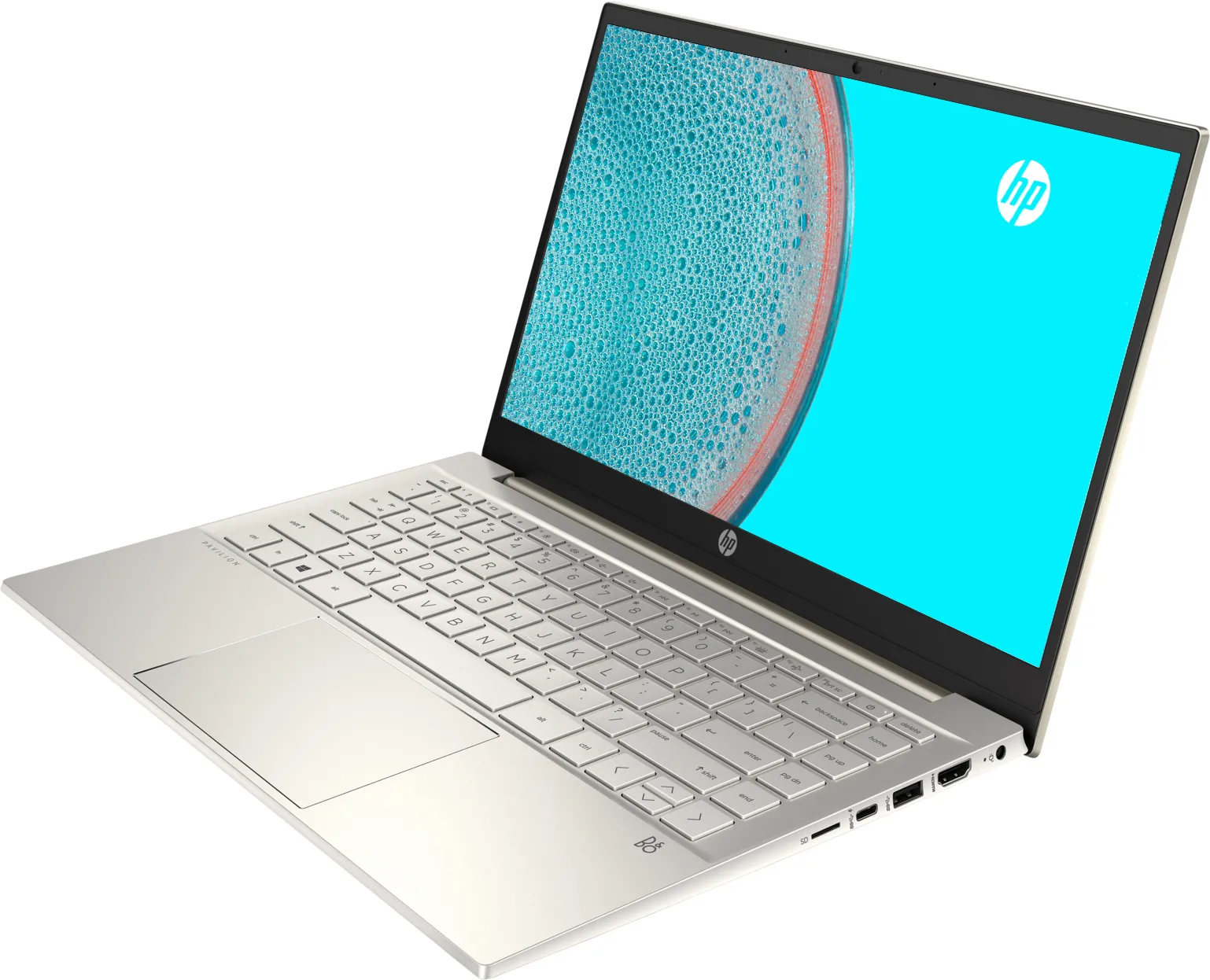 HP Pavilion Laptop 14-dv0082ur (4Z2N6EA) Warm Gold Діагональ екрану: 14.0 IPS