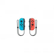 Nintendo Switch OLED with Neon Blue and Neon Red Joy-Con (HK)