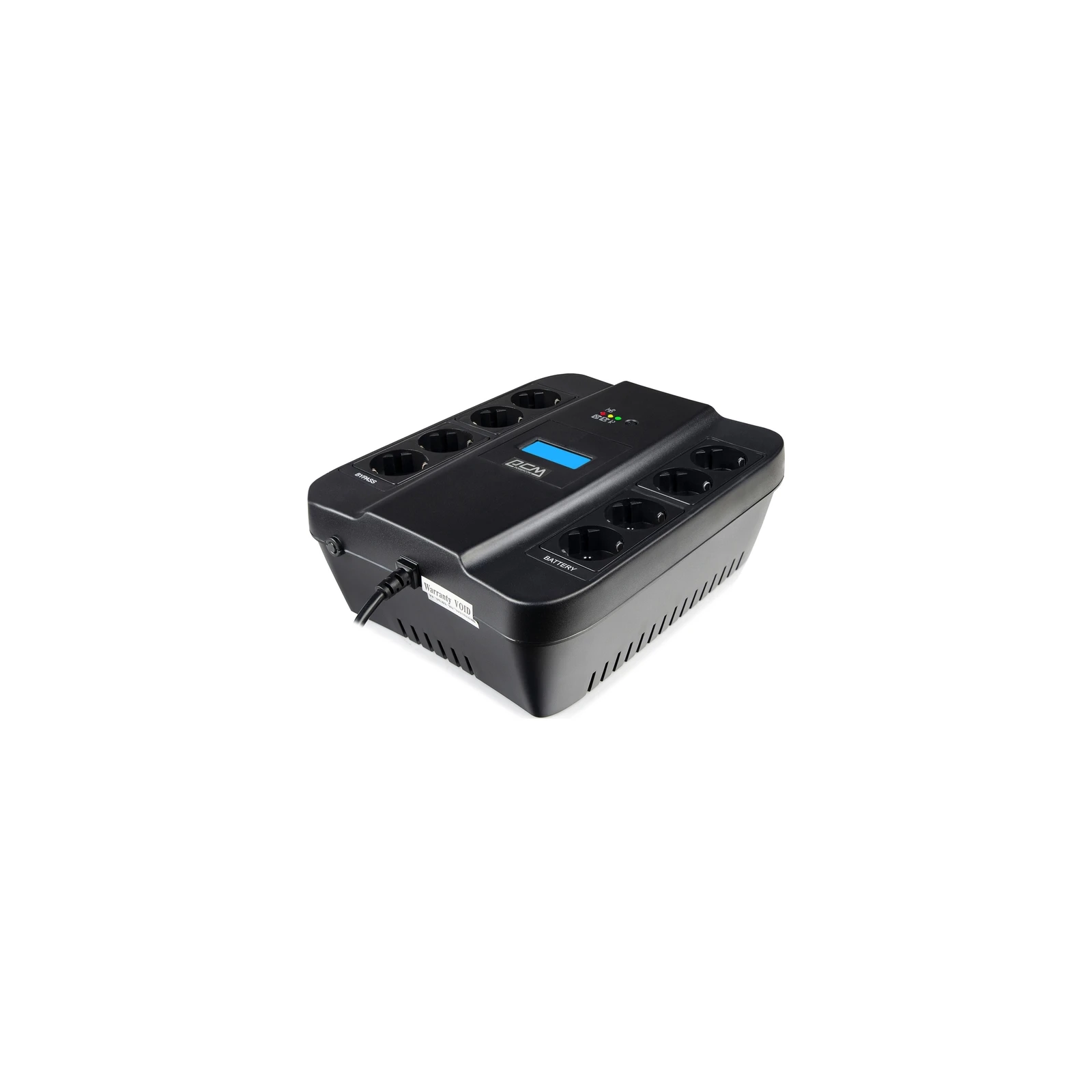 Powercom SPD-750U Schuko (UA) Тип исполнения классический