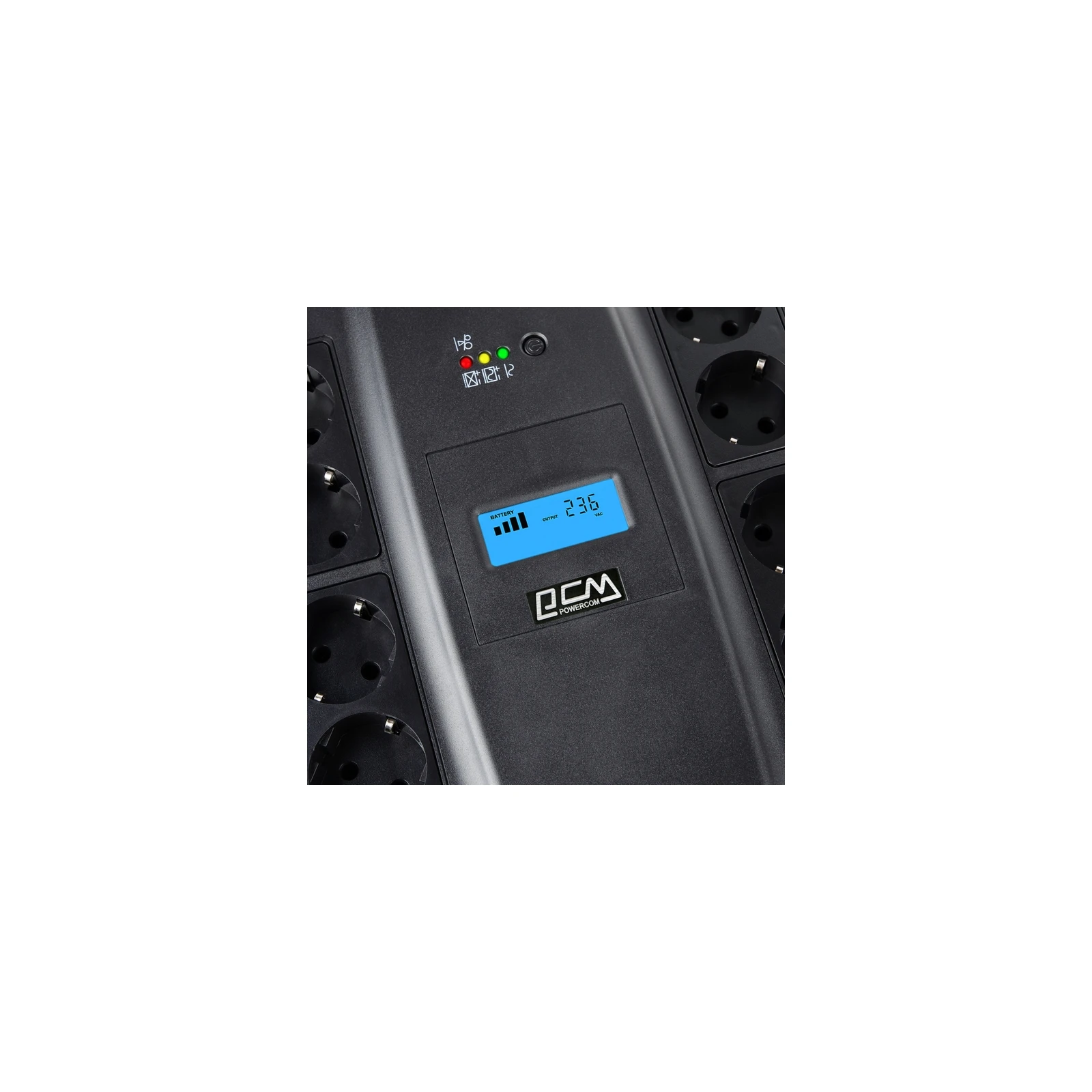 Powercom SPD-750U Schuko (UA) Тип архитектуры линейно-интерактивный (line interactive)