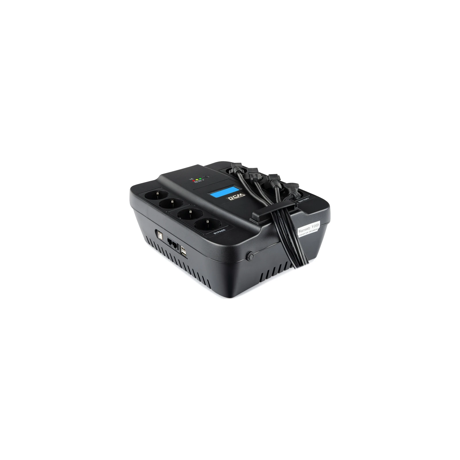 Powercom SPD-750U Schuko (UA) Назначение для сетевого оборудования, для бытовой техники, для домашних ПК
