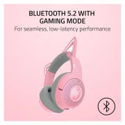 Razer Kraken Kitty V2 Bluetooth Quartz (RZ04-04860100-R3M1)