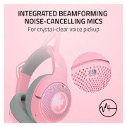 Razer Kraken Kitty V2 Bluetooth Quartz (RZ04-04860100-R3M1)
