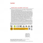 SanDisk 256GB microSDXC class 10 UHS-I Ultra (SDSQUNR-256G-GN3MN) (UA)