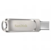 SanDisk 512GB Ultra Dual Drive Luxe USB 3.1 + Type-C (SDDDC4-512G-G46) (UA)