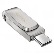 SanDisk 512GB Ultra Dual Drive Luxe USB 3.1 + Type-C (SDDDC4-512G-G46) (UA)