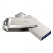 SanDisk 512GB Ultra Dual Drive Luxe USB 3.1 + Type-C (SDDDC4-512G-G46) (UA)
