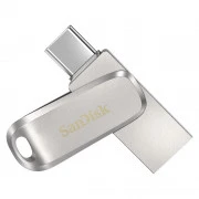 SanDisk 512GB Ultra Dual Drive Luxe USB 3.1 + Type-C (SDDDC4-512G-G46) (UA)