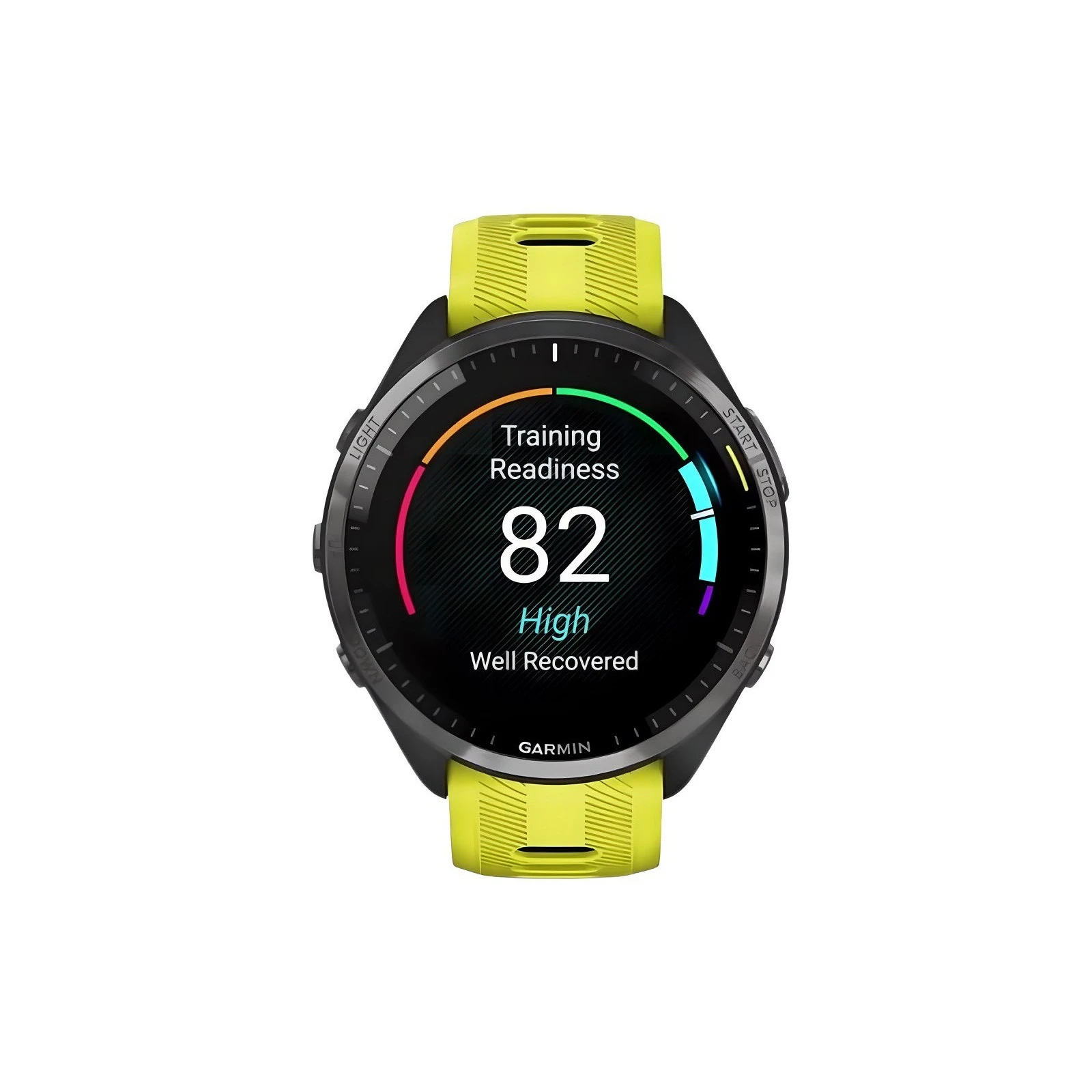 Смарт-годинник Garmin Forerunner 965, Amp Yellow, GPS (010-02809-12) (UA) Тип: універсальні; Форма