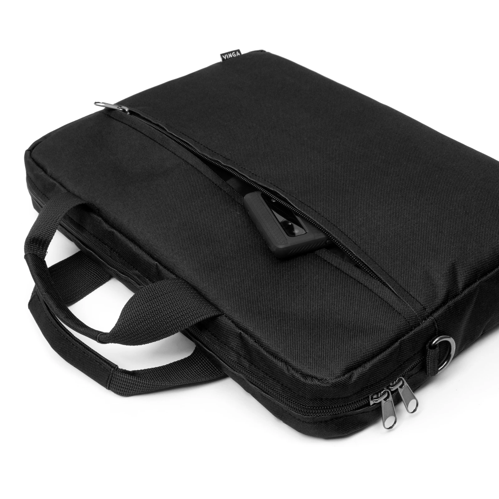 Сумка для ноутбука Vinga 14 NB1402 Black, white print (NB1402UWBK) (UA) Призначення: класичні; Тип