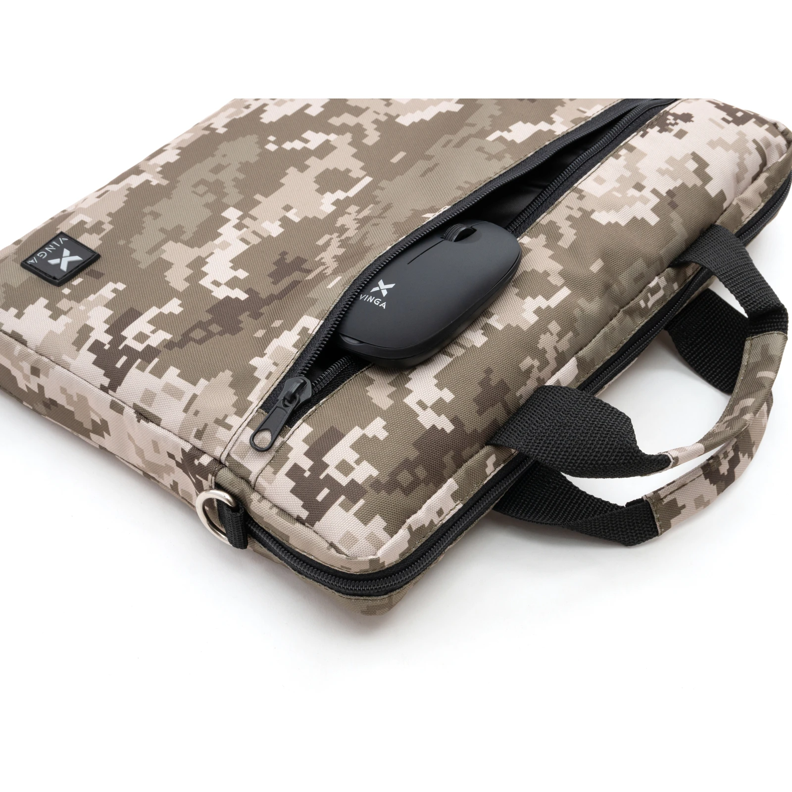 Сумка для ноутбука Vinga 15.6 NB1101 pixel (NB1101PX) (UA) Предназначение: классические;