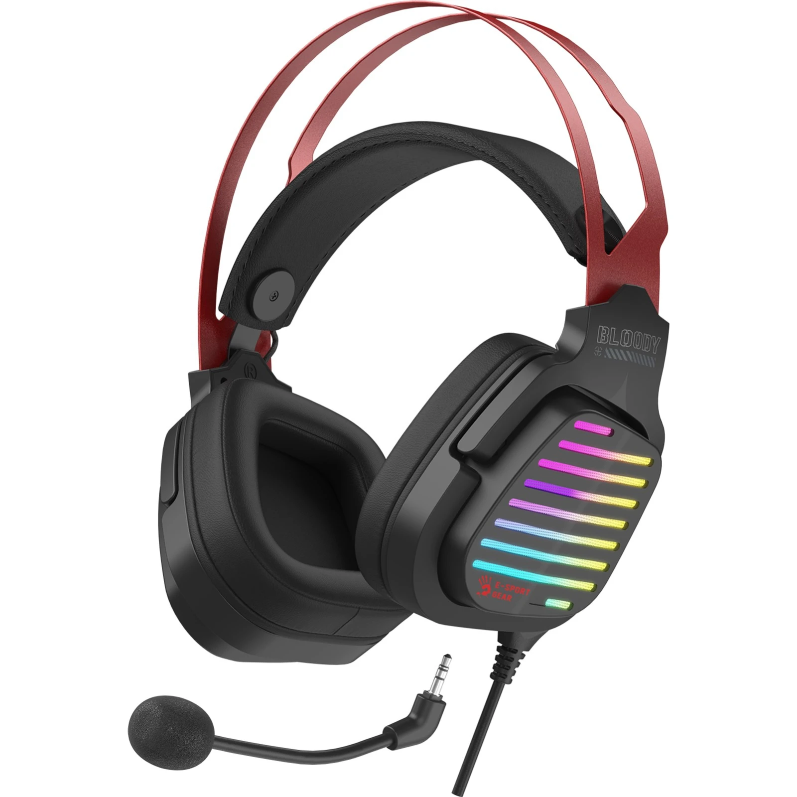 A4Tech Bloody G560 Hi Fi 7.1 Sports Red (Bloody G560 Sports Red) (UA) Сопротивление наушников 16 Ом